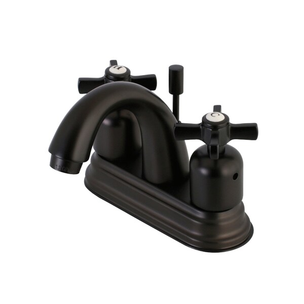 KB8615ZX 4" Centerset Bathroom Faucet, Oil Rubbed Bronze